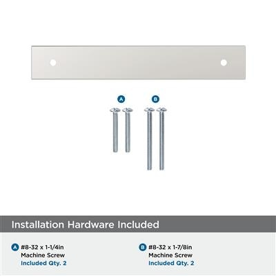Ladera Cabinet Pull Backplate