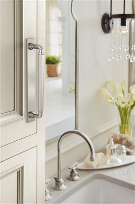 Ladera Cabinet Pull Backplate