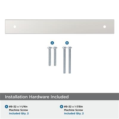 Ladera Cabinet Pull Backplate