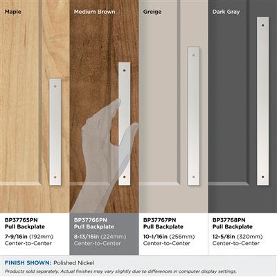 Ladera Cabinet Pull Backplate