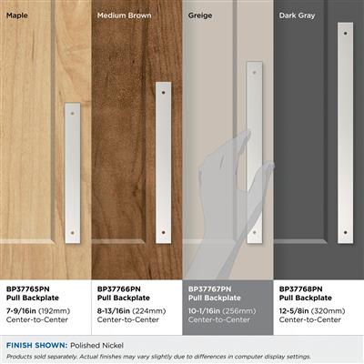 Ladera Cabinet Pull Backplate