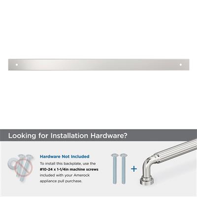 Ladera Appliance Pull Backplate