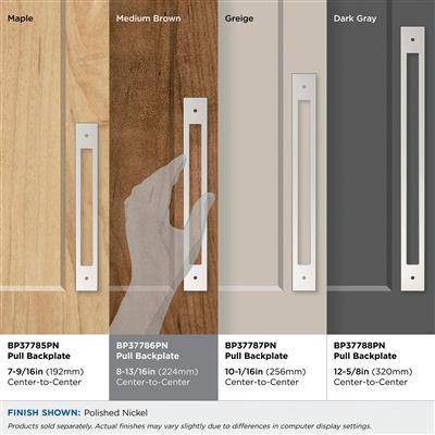 Medora Cabinet Pull Backplate