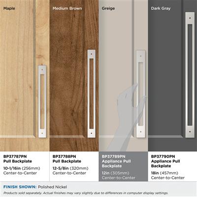 Medora Appliance Pull Backplate