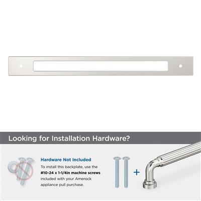 Medora Appliance Pull Backplate