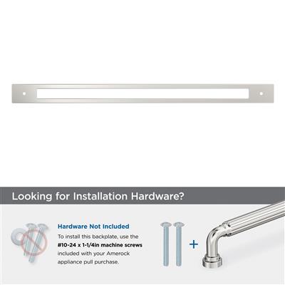 Medora Appliance Pull Backplate