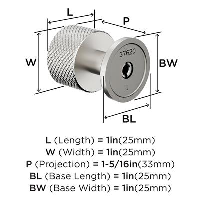 Balata Cabinet Knob