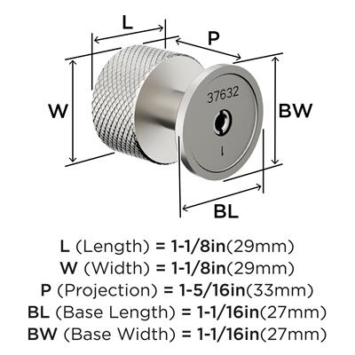 Balata Cabinet Knob