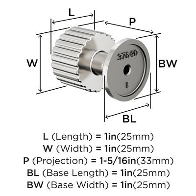 Ballard Cabinet Knob