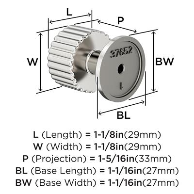 Ballard Cabinet Knob