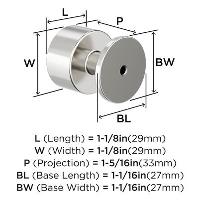 Balon Cabinet Knob