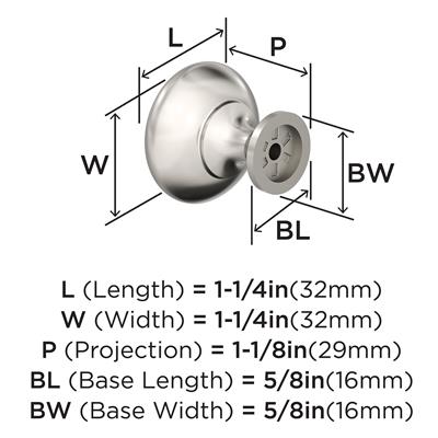 Edona Cabinet Knob