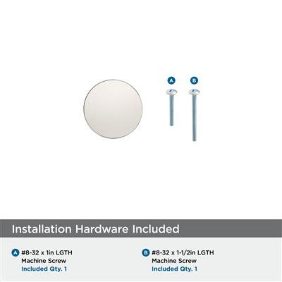 Radius Cabinet Knob