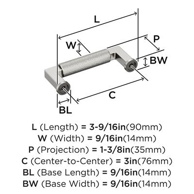 Balata Cabinet Pull
