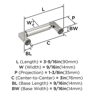 Balon Cabinet Pull