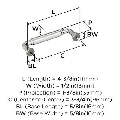 Coble Cabinet Pull