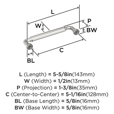 Coble Cabinet Pull