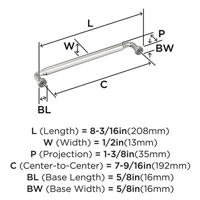 Coble Cabinet Pull
