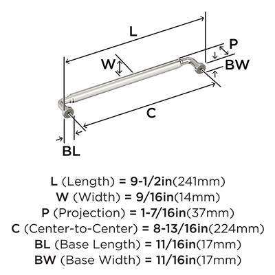 Coble Cabinet Pull