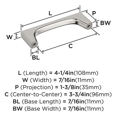 Merced Cabinet Pull