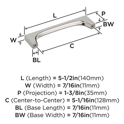 Merced Cabinet Pull