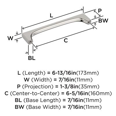 Merced Cabinet Pull