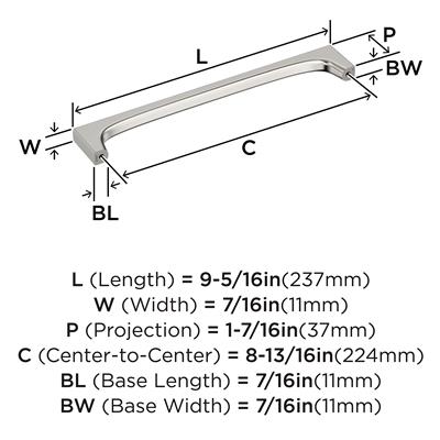 Merced Cabinet Pull
