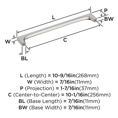 Merced Cabinet Pull