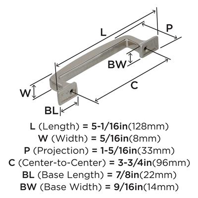 Westerly Cabinet Pull