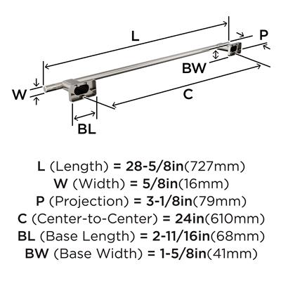 Bronx Towel Bar