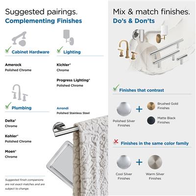 Arrondi Towel Bar