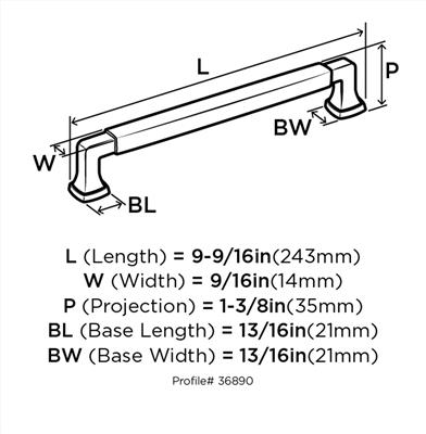 Stature Cabinet Pull