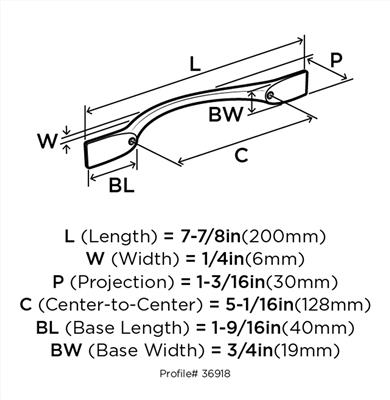 Uprise Cabinet Pull