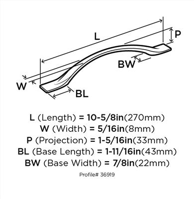 Uprise Cabinet Pull