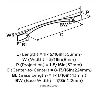 Uprise Cabinet Pull