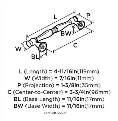 Crawford Cabinet Pull
