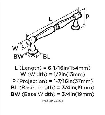 Crawford Cabinet Pull