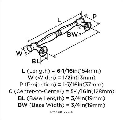 Crawford Cabinet Pull