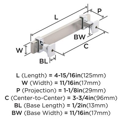 Overton Cabinet Pull