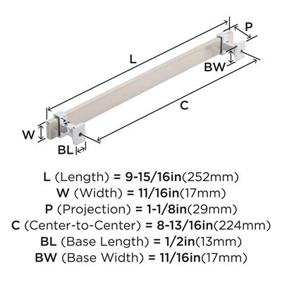 Overton Cabinet Pull