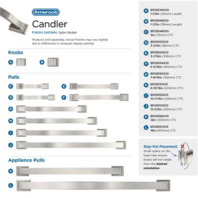 Candler Cabinet Pull
