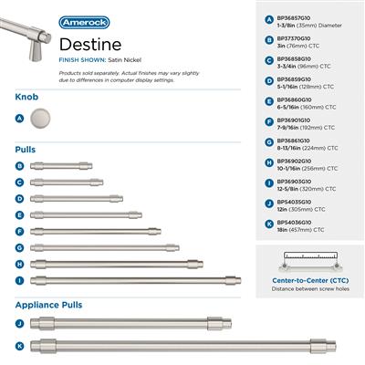 Destine Appliance Pull | Amerock