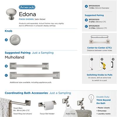 Edona Cabinet Knob