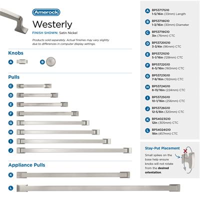 Westerly Cabinet Pull