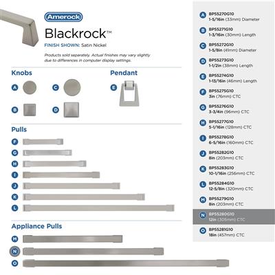 Blackrock Appliance Pull