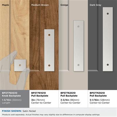 Ladera Cabinet Knob Backplate