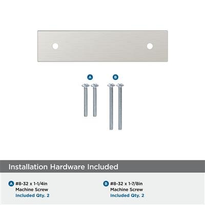Ladera Cabinet Pull Backplate