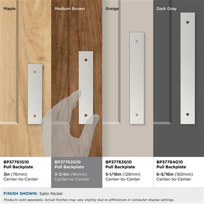 Ladera Cabinet Pull Backplate