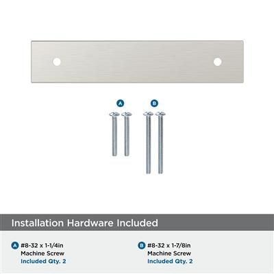 Ladera Cabinet Pull Backplate