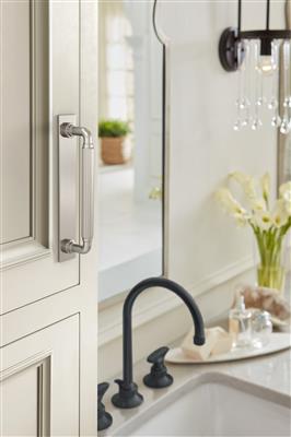 Ladera Cabinet Pull Backplate
